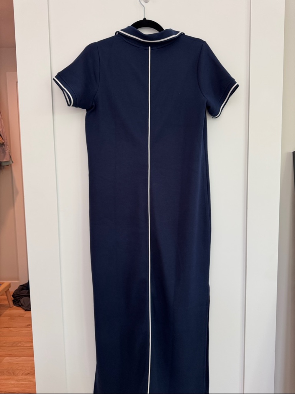 SPANX Air Essentials Pique Polo Midi Dress - Picture 4 of 4